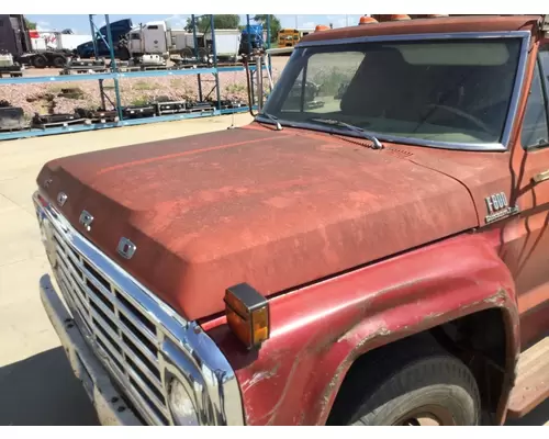 Ford F600 Hood