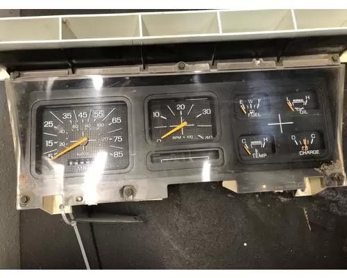 Ford F600 Instrument Cluster