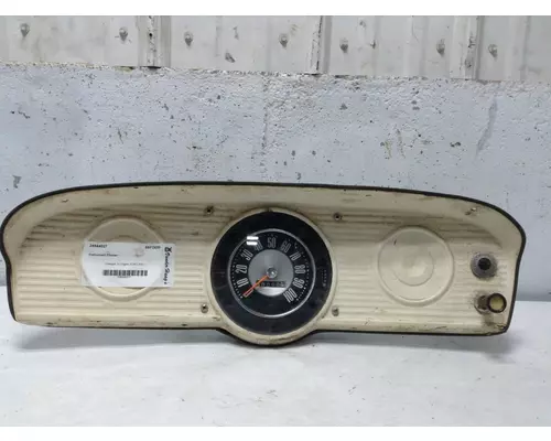 Ford F600 Instrument Cluster