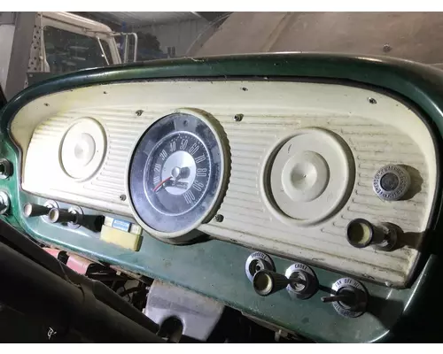 Ford F600 Instrument Cluster