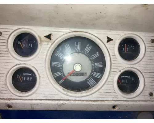 Ford F600 Instrument Cluster