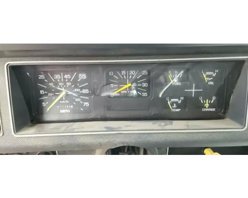 Ford F600 Instrument Cluster