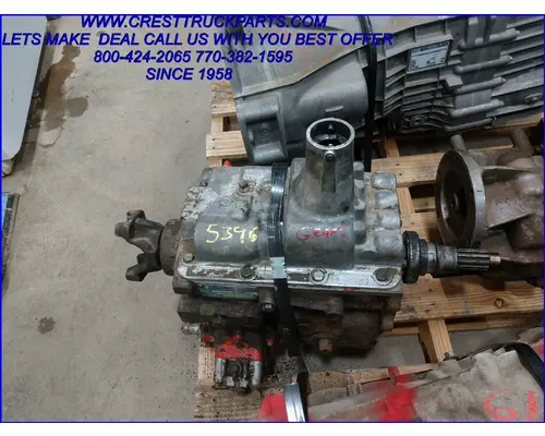 PTO FORD F600 Crest Truck Parts