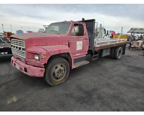 Cab Ford F600G Garabedian Equipment Company