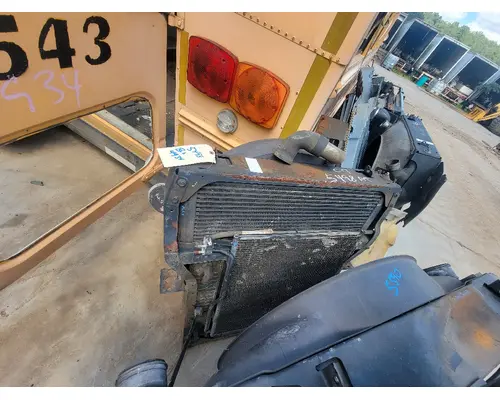 Air Conditioner Condenser FORD F650 Crest Truck Parts