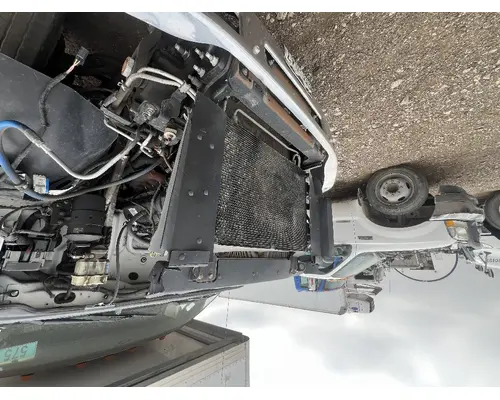Air Conditioner Condenser FORD F650 DTI Trucks