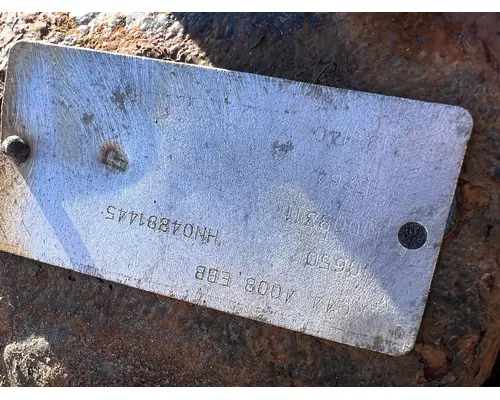 Axle Assembly, Rear (Single Or Rear) FORD F650 DTI Trucks