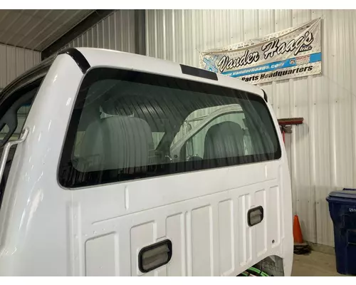 Ford F650 Back Glass