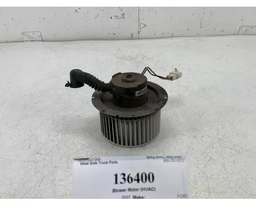 Blower Motor (HVAC) FORD F650 West Side Truck Parts