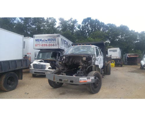 Cab FORD F650 Crest Truck Parts