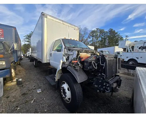 Cab FORD F650 Crest Truck Parts