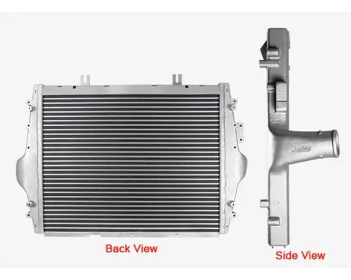 Ford F650 Charge Air Cooler (ATAAC)
