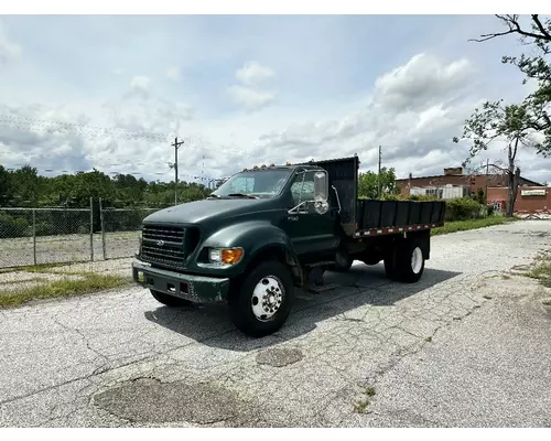 Complete Vehicle FORD F650 B &amp; W  Truck Center