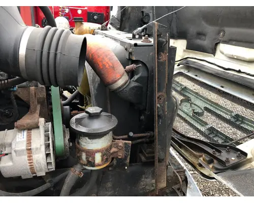Ford F650 Cooling Assembly. (Rad., Cond., ATAAC)