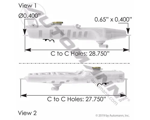 Cooling Assy. (Rad., Cond., ATAAC) FORD F650 Frontier Truck Parts