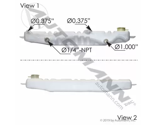 Cooling Assy. (Rad., Cond., ATAAC) FORD F650 Frontier Truck Parts