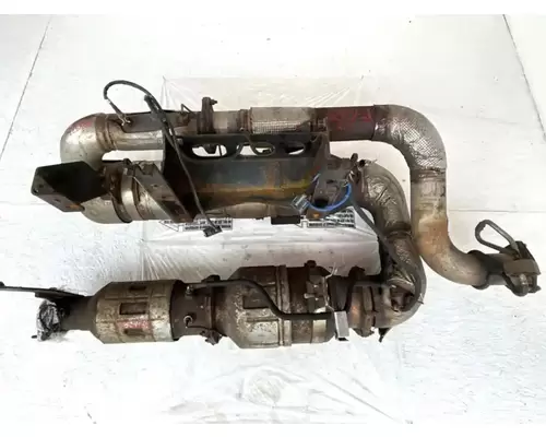Ford F650 DPF (Diesel Particulate Filter)