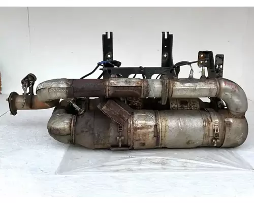 Ford F650 DPF (Diesel Particulate Filter)