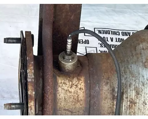 Ford F650 DPF (Diesel Particulate Filter)