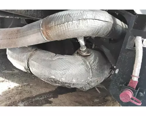 Ford F650 DPF (Diesel Particulate Filter)