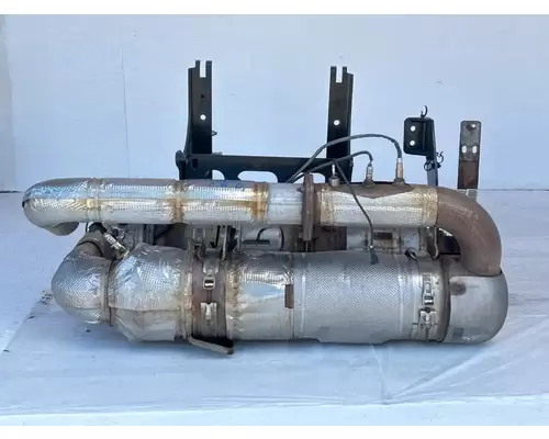 Ford F650 DPF (Diesel Particulate Filter)