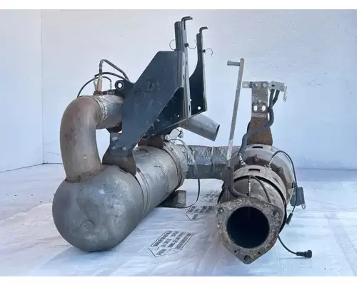 Ford F650 DPF (Diesel Particulate Filter)