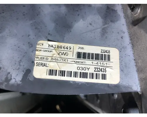 Ford F650 Dash Assembly