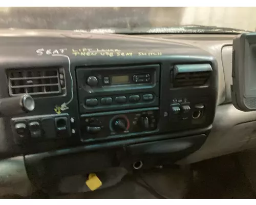 Ford F650 Dash Assembly