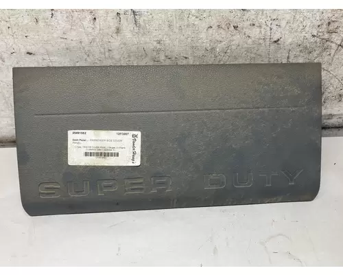 Ford F650 Dash Panel