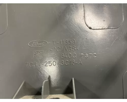 Ford F650 Dash Panel