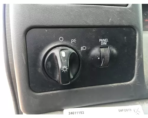 Ford F650 DashConsole Switch
