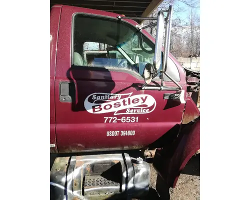 Door Assembly, Front FORD F650 Camerota Truck Parts