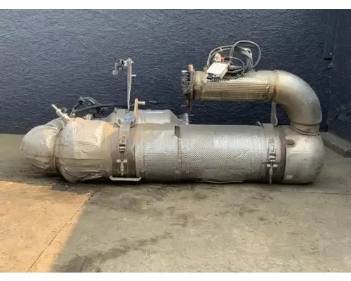 DPF (Diesel Particulate Filter) Ford F650 Complete Recycling Group LLC
