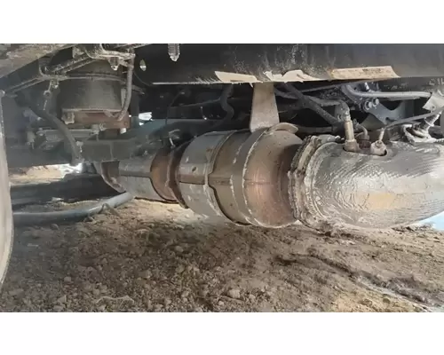 DPF (Diesel Particulate Filter) Ford F650 Complete Recycling Group LLC