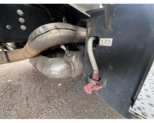 DPF (Diesel Particulate Filter) FORD F650 DTI Trucks