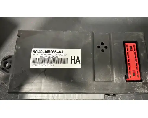 ECM Ford F650 Holst Truck Parts