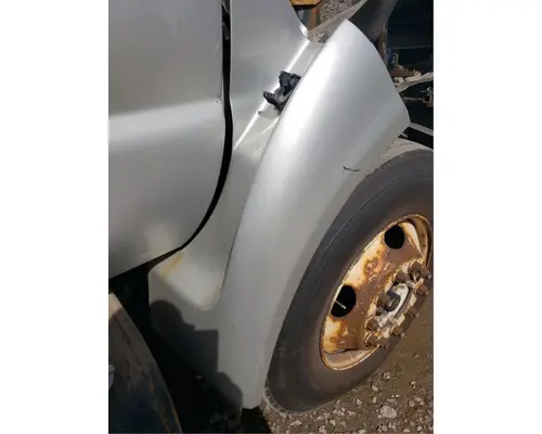 Ford F650 Fender Extension
