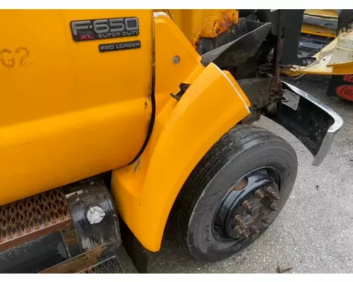 Fender Extension FORD F650 Dutchers Inc   Heavy Truck Div  Ny