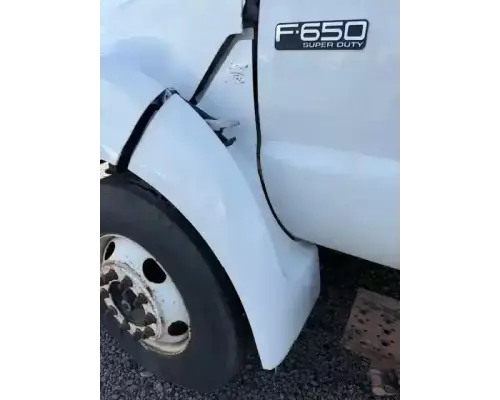 Fender Extension Ford F650 Holst Truck Parts