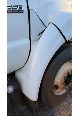 Ford F650 Fender Extension