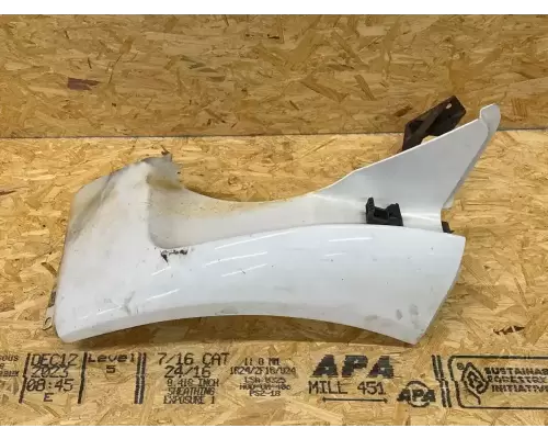 Ford F650 Fender Extension