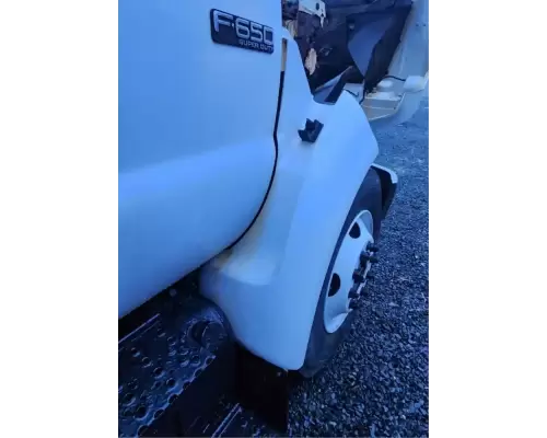 Ford F650 Fender Extension
