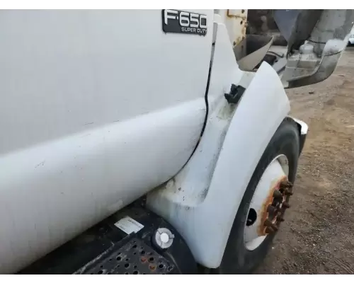 Ford F650 Fender Extension