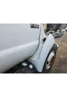 Ford F650 Fender Extension