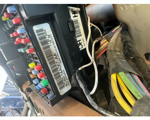 Ford F650 Fuse Box