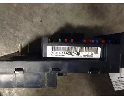 Ford F650 Fuse Box