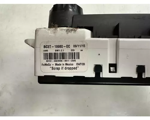 Ford F650 Heater & AC Temperature Control