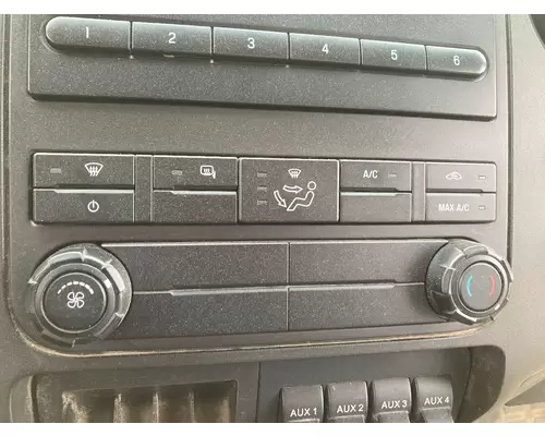 Ford F650 Heater & AC Temperature Control