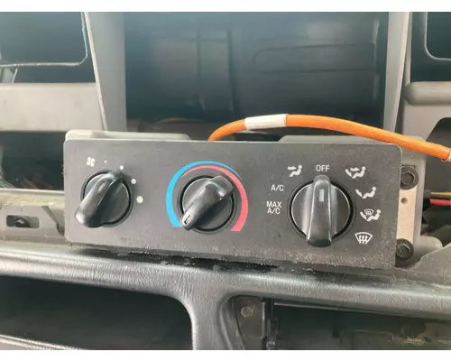 Ford F650 Heater & AC Temperature Control