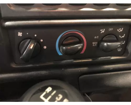 Ford F650 Heater & AC Temperature Control